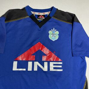 湘南ベルマーレ bellmare エーライン a-line 支給 着用 プラクティスシャツの画像2