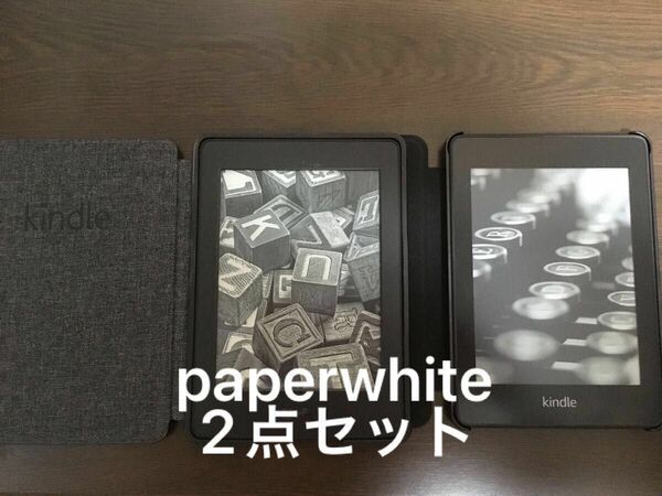 kindle paperwhite 第10世代 第7世代 32GB 漫画モデル まとめ売り セット カバー