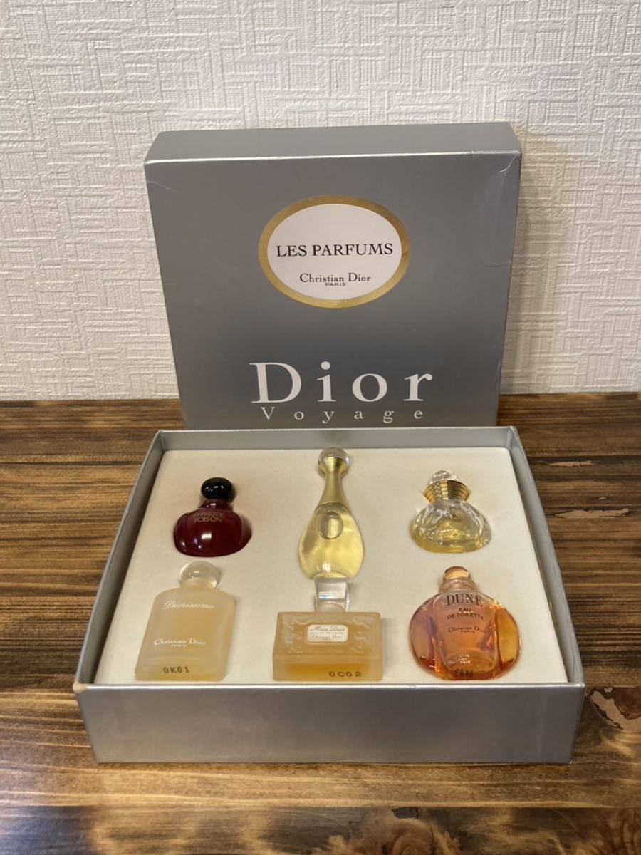 Christian Dior クリスチャンディオール LES PARFUMS 香水 ミニボトル