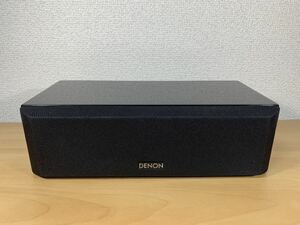 ★動作未確認★ DENON デノン　SC-C11SG ブラック センタースピーカー