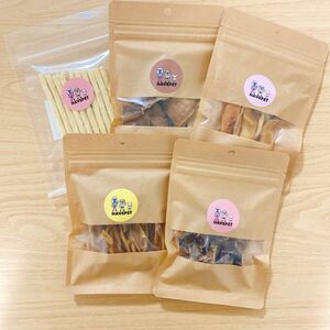 噛みごたえ30g×5種類 犬のおやつ 無添加 havepet 犬用品