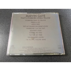 Marvin Gaye / マーヴィン・ゲイ『スタボン・カインダ・フェロウ / That Stubborn Kinda Fellow』国内盤CD【帯付き】MOTOWN/モータウンの画像2