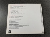 Aaron Abernathy / アーロン・アバナシー『Monologue / モノローグ』国内盤CD【帯・歌詞・解説付き/ボーナス・トラック2曲収録】Neo Soul_画像2