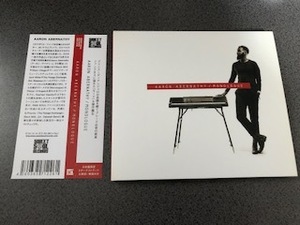 Aaron Abernathy / アーロン・アバナシー『Monologue / モノローグ』国内盤CD【帯・歌詞・解説付き/ボーナス・トラック2曲収録】Neo Soul