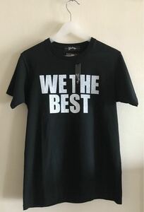 unused tag attaching M × Marbles marble z T-shirt WE THE BEST size S TMT black 