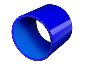 シリコンホース TOYOKING製 ストレート ショート 同径 内径Φ114mm 青色 ロゴマーク無し 各種 工業用ホース 汎用品