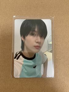 SHINee HARD 対面フォトイベント特典　 withMUU 非公開トレカ　 テミン TAEMIN