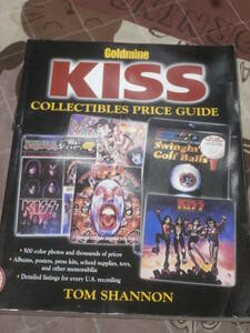 音楽関係　ＫＩＳＳ　価格ガイド　Goldmine Kiss Collectibles Price Guide　洋書　EＨ28