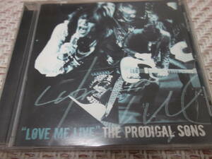 THE PRODIGAL SONS 「LOVE ME LIVE」