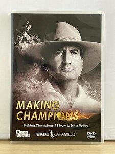 即決DVD◆ゲイブ・ハラミロ MAKING CHAMPIONS 13 How to Hit a Volley ボレー◆テニス