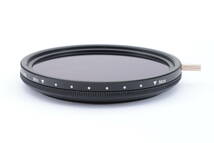 【良品】Cokin 58mm レンズフィルター NUANCES バリアブル NDX2-400_画像3