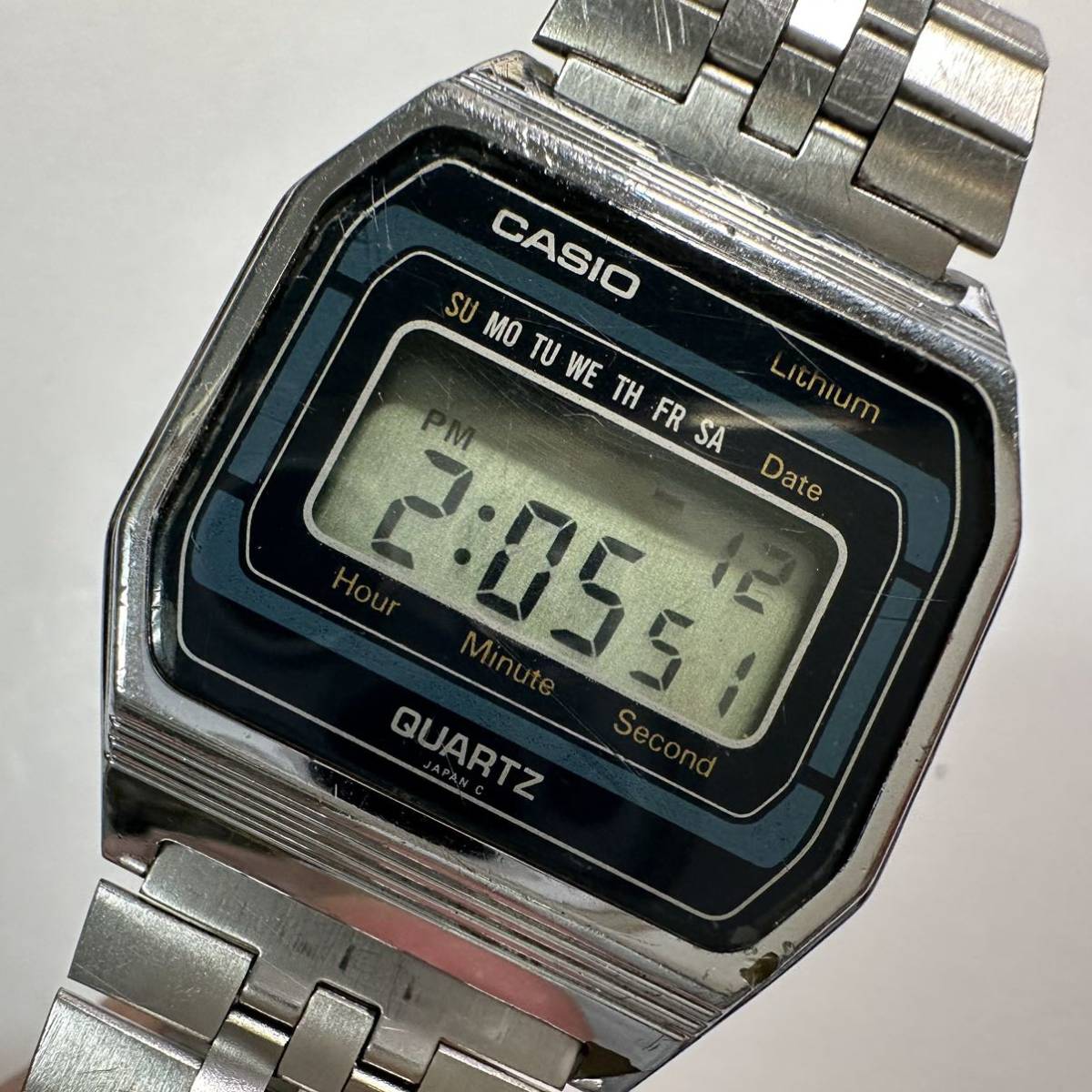 オンライン限定商品】 Jogging レア Vintage 1980年 Vintage Casio