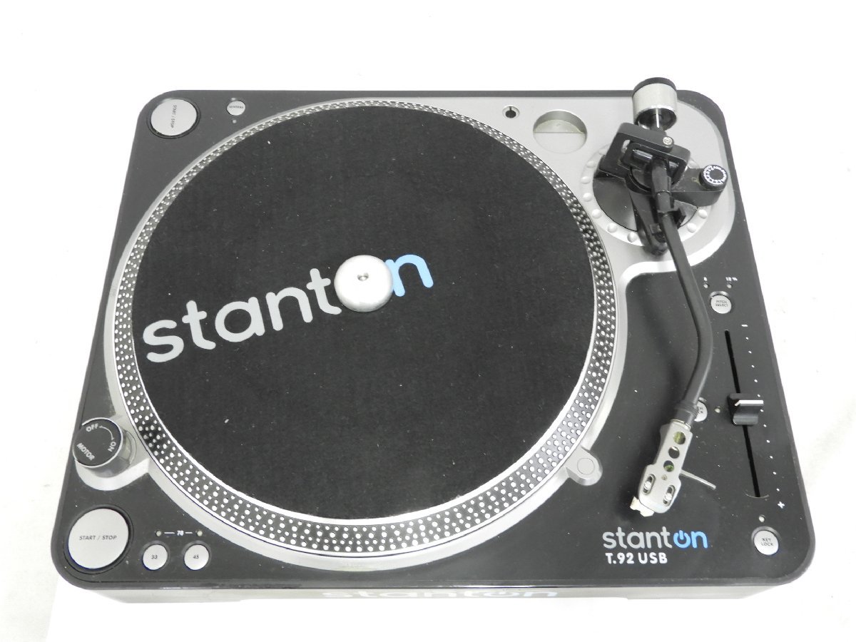 ☆ STANTON スタントン T.92 USB ターンテーブル ② ☆中古☆ | JChere