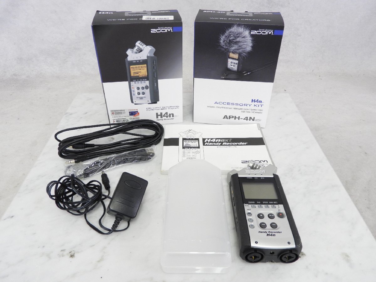 ヤフオク! -「zoom h4n」の落札相場・落札価格