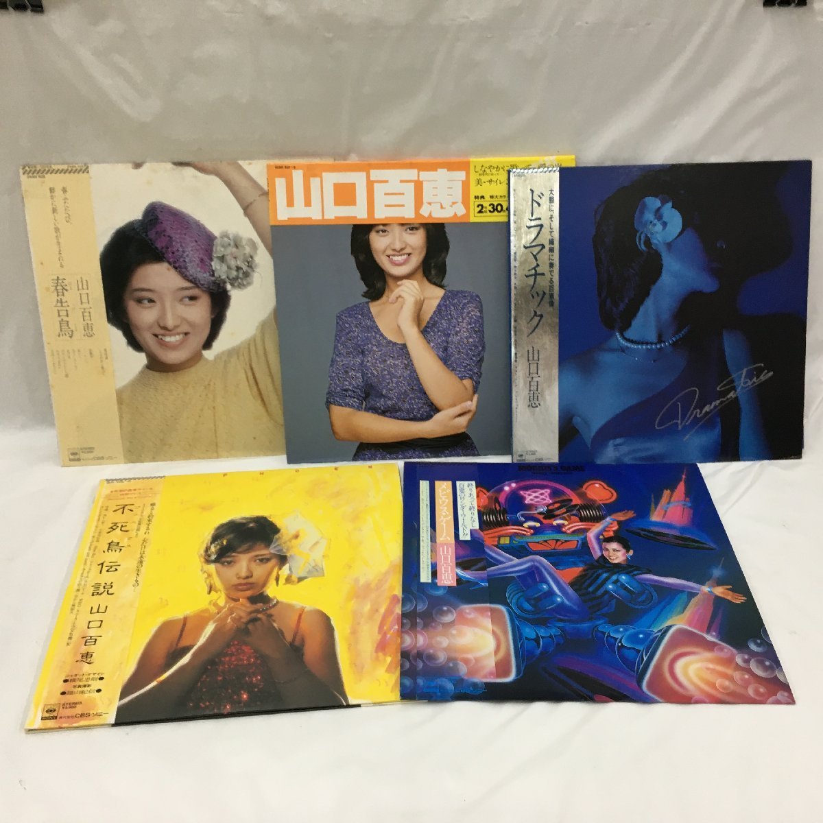 ヤフオク! -「山口百恵 lp レコード」の落札相場・落札価格