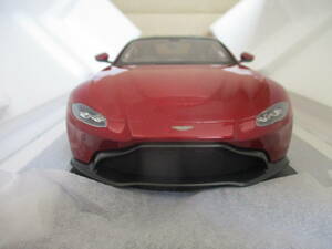 TOP SPEED ASTON MARTIN VANTAGE HYPER RED 1/18 TSO0184 アストンマーティン アストンマーチン ヴァンテージ レッド TSM