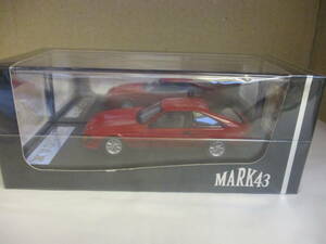 MARK 43 TOYOTA CELICA XX A60 2.8GT LIMITED 1983 SUPER RED 1/43 PM43138R トヨタ セリカXX リミテッド レッド マーク43 HOBBY JAPAN