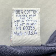 Made in USA CarletonCollege アメリカ製 ネイビーCC 半袖Tシャツ vintage_画像5