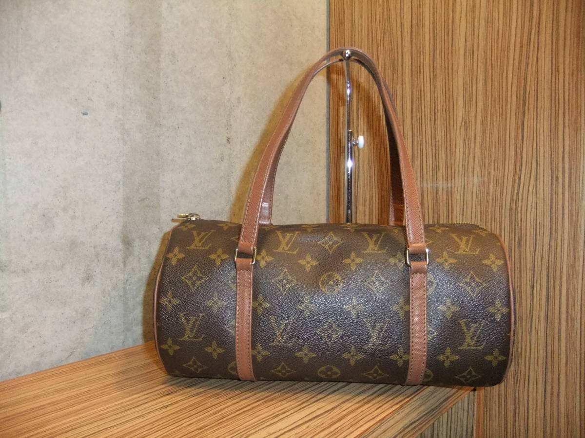 LOUIS VUITTON /ルイ ヴィトン パピヨン モノグラム ハンドバッグ
