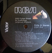 JEFFERSON AIRPLANE「2400 FULTON STREET」米ORIG [半透明盤] シュリンク美品_画像5