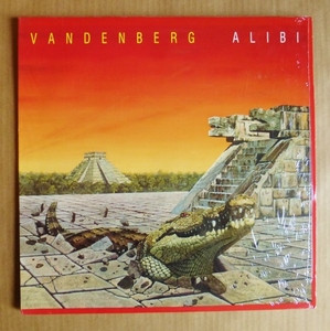 VANDENBERG「ALIBI」米ORIG [ATCO] シュリンク美品