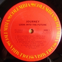 JOURNEY「LOOK INTO THE FUTURE」米ORIG [初回PC規格] シュリンク美品_画像5