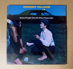 ROBERT PALMER「SOME PEOPLE CAN DO WHAT THEY LIKE」米ORIG[初回ILPS規格黒ISLAND]シュリンク美品