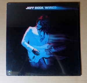 JEFF BECK「WIRED」米EPIC [PE規格オレンジ] シュリンク美品