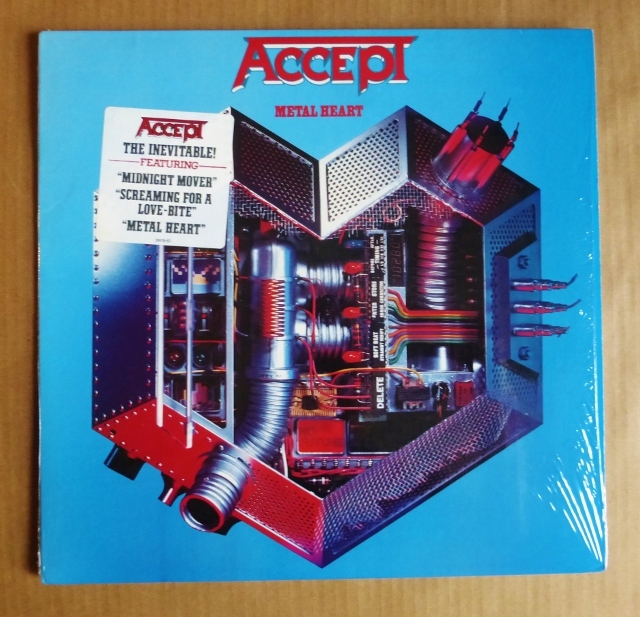 2025年最新】Yahoo!オークション -accept metal heart(音楽)の 2025年最新】Yahoo!オークション -accept metal heart(音楽)の