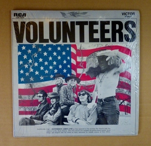 JEFFERSON AIRPLANE「VOLUNTEERS」米ORIG [初回RCAオレンジLSP規格] シュリンク美品