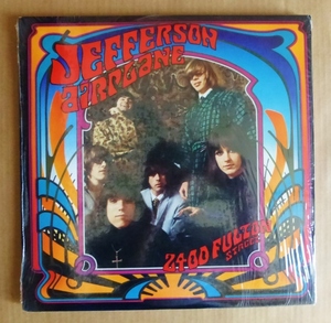 JEFFERSON AIRPLANE「2400 FULTON STREET」米ORIG [半透明盤] シュリンク美品