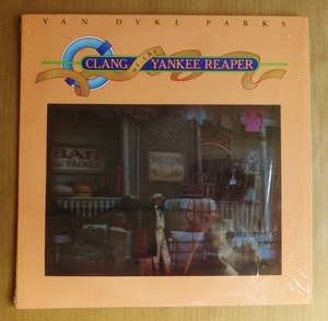 VAN DYKE PARKS「CLANG YANKEE REAPER」米ORIG [初回91505アドレスBURBANK] シュリンク美品