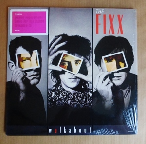 THE FIXX「WALKABOUT」米ORIG [MCA] ステッカー有シュリンク美品