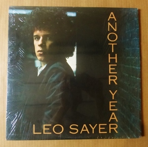 LEO SAYER「ANOTHER YEAR」米ORGI [初回BURBANK91505アドレス] シュリンク美品