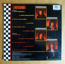 FASTWAY「ALL FIRED UP」米ORIG [BFC規格] シュリンク美品_画像2