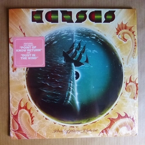 KANSAS「POINT OF KNOW RETURN」米ORIG [初回JZ規格KIRSHNER] ステッカー有シュリンク美品