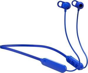 新品 送料無料 Skullcandy スカルキャンディ　S2JPW-M101 ブルー 青 生活防水 JIB＋ Bluetooth ワイヤレスイヤホン イヤフォン ドクロ