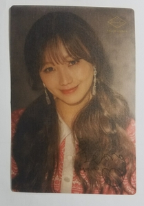 LOVELYZs John FALL IN LOVELYZ special photo card trading card prompt decision Sujeong trading card Rav Lee z3rd Mini Album Korea record 