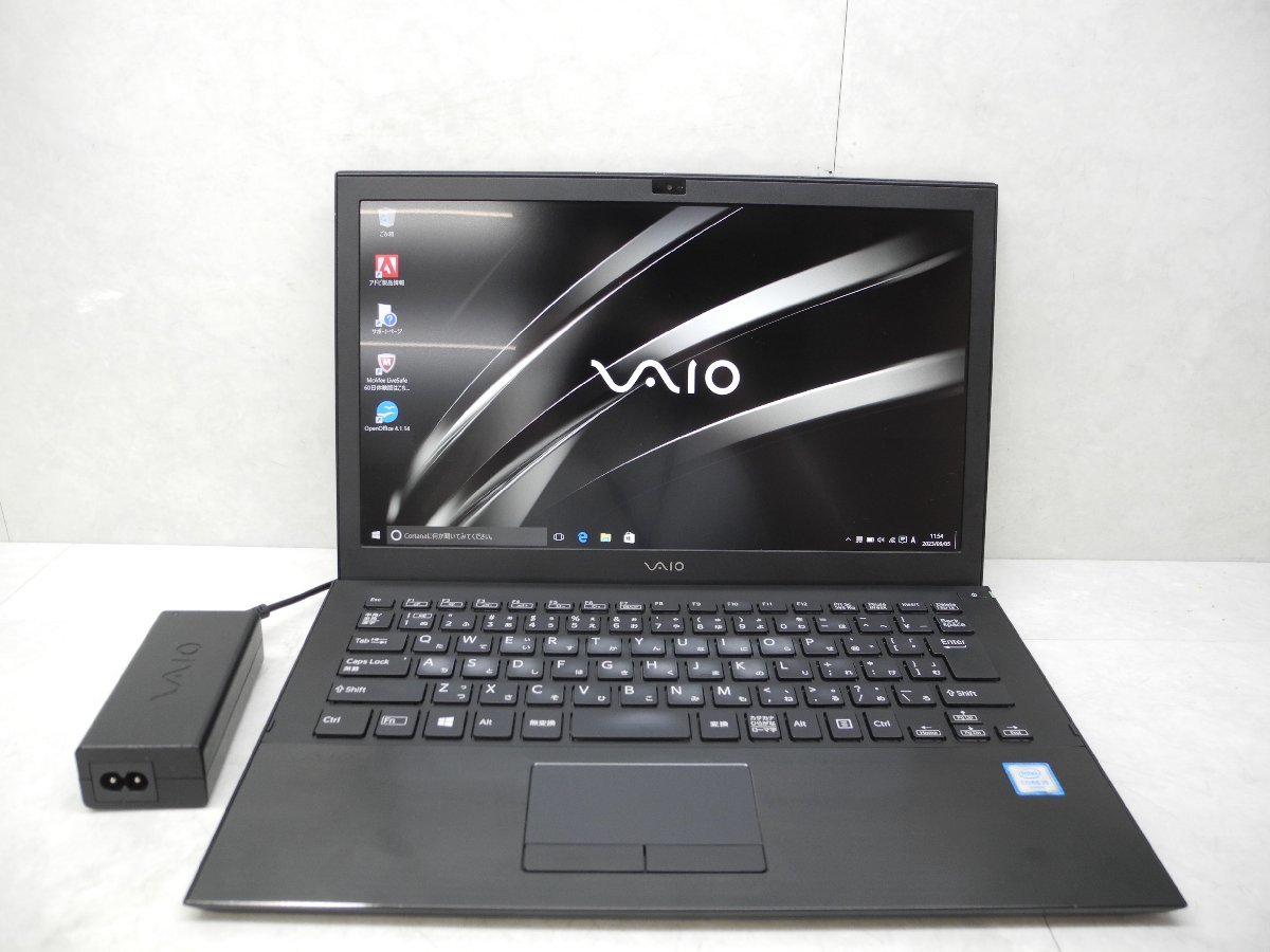 ります ヤフオク! VJPB11C11N/Core i5 第６～第７... - ジャンク/VAIO