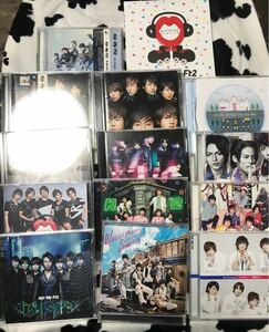 Ｋｉｓ－Ｍｙ－Ｆｔ２☆ｋｉｓｓ魂他ＣＤ１４枚セット