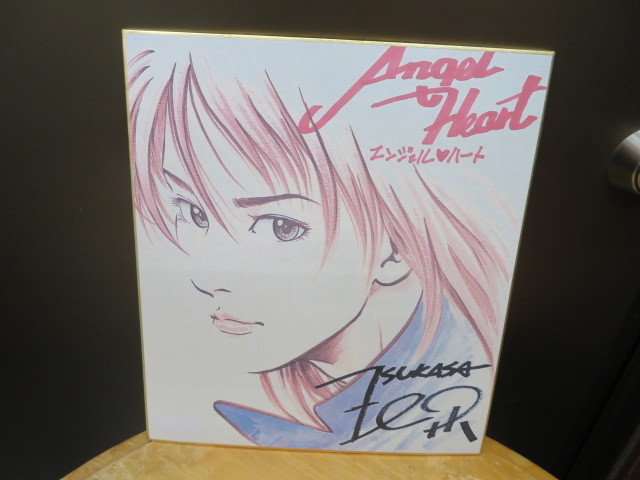 Yahoo!オークション -「angel heart」(コミック、アニメグッズ) の落札