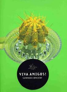 1998年 SMAP VIVA AMIGOS! パンフ■中居正広/稲垣吾郎/草彅剛/香取慎吾/木村拓哉　ツアー パンフレット★aoaoya