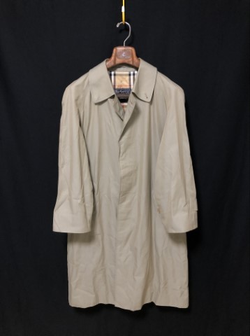 ヤフオク! - 希少 70年代 イギリス製 burberry harris...