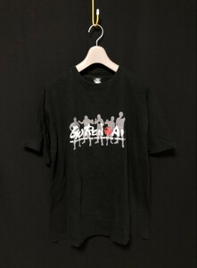 ◆全日 プロレスリング GURENTAI　鈴木みのる　半袖Tシャツ XL　ブラック