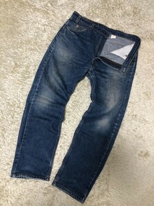 大きいサイズ◆USA製 ヴィンテージ オレンジタブ◆LEVIS 505 リーバイス デニムパンツ ジーンズ W38