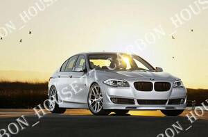 *BMW F10 F11 normal front lip spoiler 3 type FRP made not yet painting *.