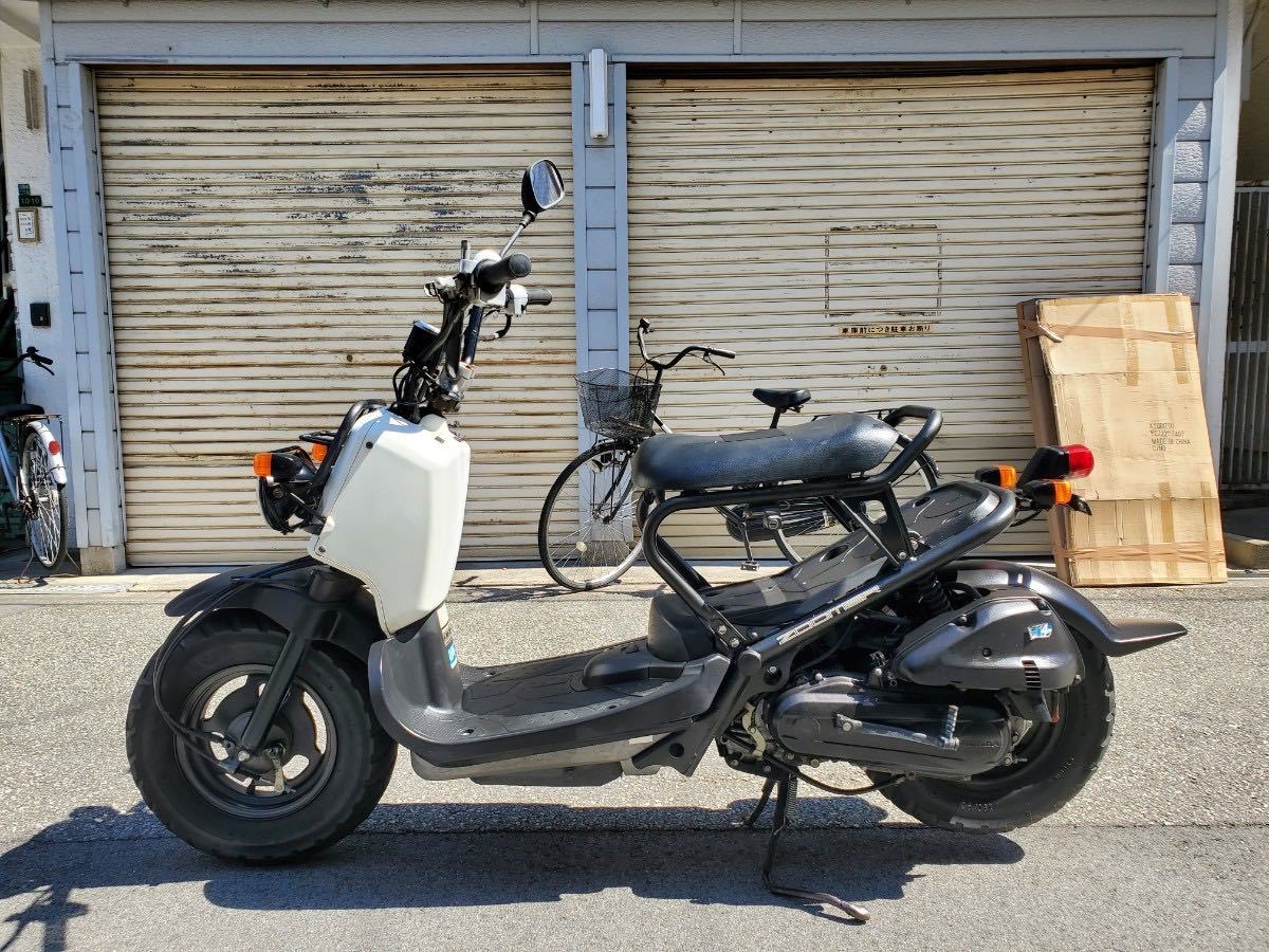 Yahoo!オークション -「zoomer ズーマー fi」(ホンダ) (オートバイ車体