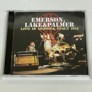 New! GX-176: EMERSON, LAKE & PALMER - GENOVA [エマーソン、レイク、パーマー]