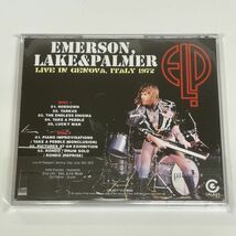 New! GX-176: EMERSON, LAKE & PALMER - GENOVA [エマーソン、レイク、パーマー]_画像2