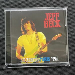 新品！BD-841: JEFF BECK - LE ZENITH PARIS [ジェフ・ベック]